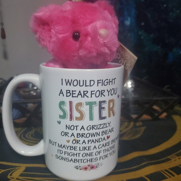 NWT Sister "Cutie in a Cup" - Picture 1 of 3